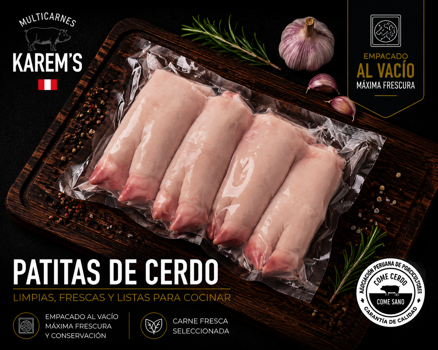 Patitas de Cerdo